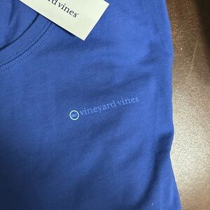 Vineyard Vines | NWT Long Sleeve Dusty Blue Tee - Womens’s XL
